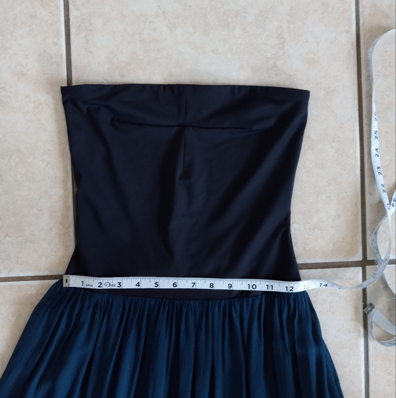 Ciao Lucia Giselle Strapless Maxi Dress S - Picture 11 of 14